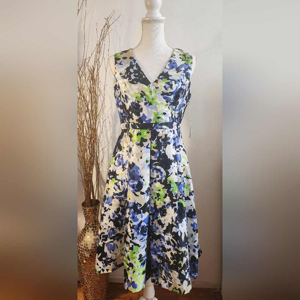 NWT Black Label by Evan Picone Dress Size 4